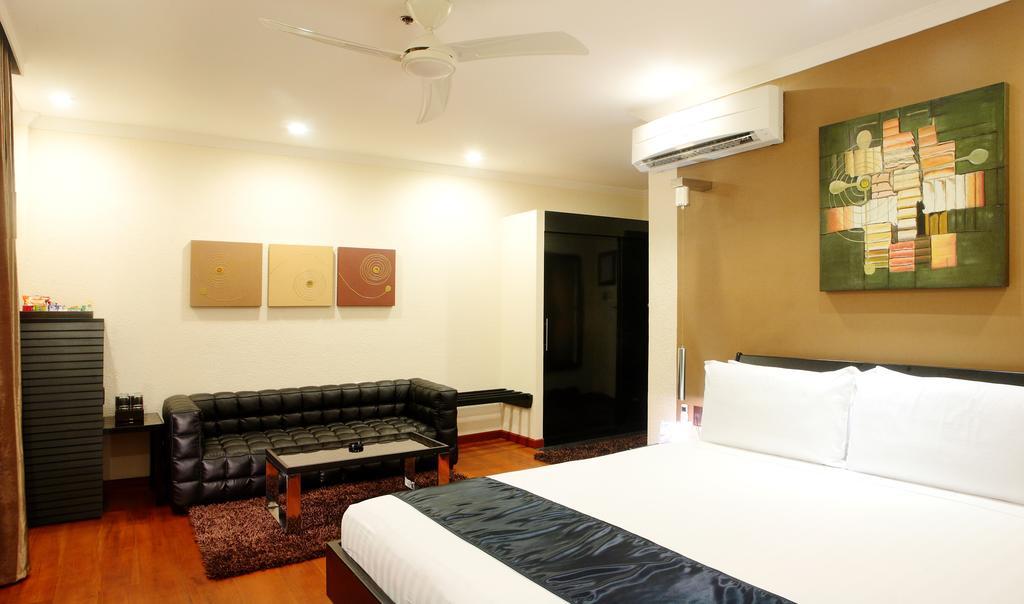 Queens Hotel Angeles City Pokój zdjęcie